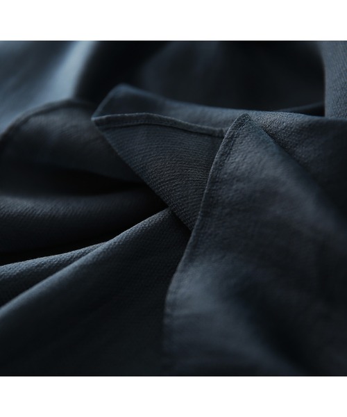 LOPASS(ロパス)の「キャンディースリーブ フリルアップ シャツブラウス(シャツ/ブラウス・レディース・ネイビー・LARGE/MEDIUM)」の15枚目の写真