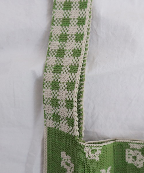 fig Ｌondon（フィグロンドン）の「Amelie bag（ショルダーバッグ・レディース・ブラック/グリーン・FREE）」の21枚目の写真