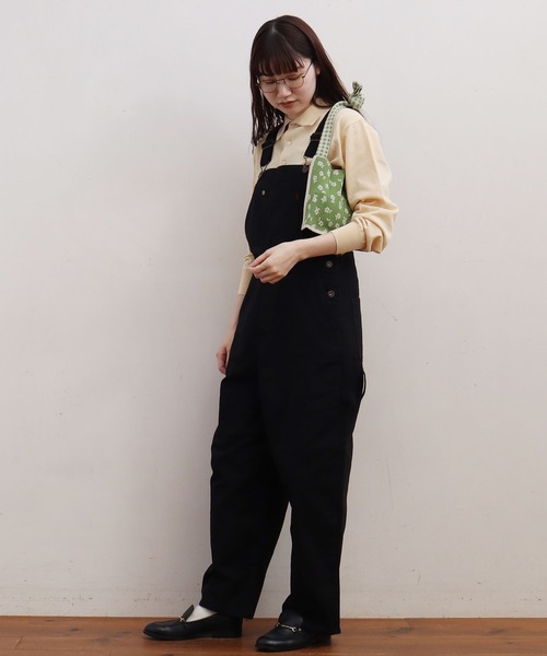 fig Ｌondon（フィグロンドン）の「Amelie bag（ショルダーバッグ・レディース・ブラック/グリーン・FREE）」の14枚目の写真