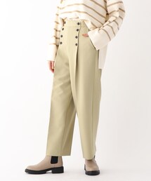 OPAQUE.CLIP | ストレッチダブルクロス マリンパンツ【WEB限定サイズ】(その他パンツ)