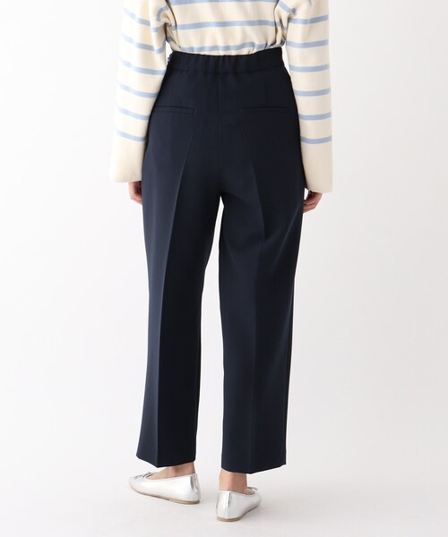 OPAQUE.CLIP（オペークドットクリップ）の「◆ストレッチダブルクロス マリンパンツ【WEB限定サイズ】（その他パンツ・レディース・カーキ/ネイビー/ホワイト系・38/40/42）」の6枚目の写真