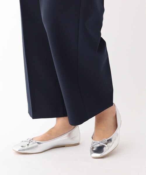 OPAQUE.CLIP（オペークドットクリップ）の「◆ストレッチダブルクロス マリンパンツ【WEB限定サイズ】（その他パンツ・レディース・カーキ/ネイビー/ホワイト系・38/40/42）」の10枚目の写真