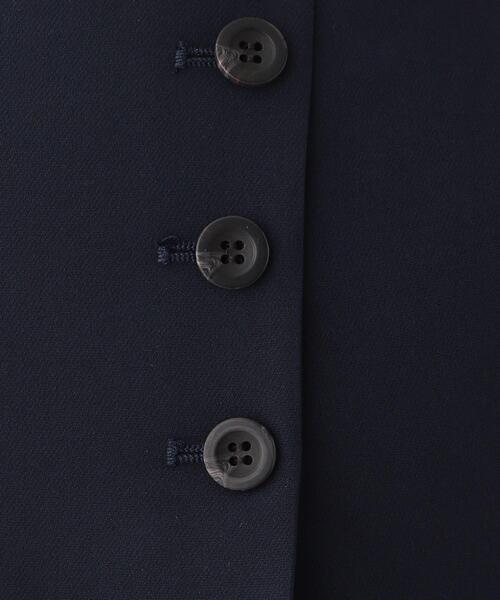 OPAQUE.CLIP（オペークドットクリップ）の「◆ストレッチダブルクロス マリンパンツ【WEB限定サイズ】（その他パンツ・レディース・カーキ/ネイビー/ホワイト系・38/40/42）」の11枚目の写真