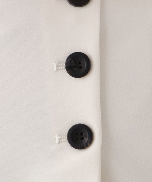 OPAQUE.CLIP（オペークドットクリップ）の「◆ストレッチダブルクロス マリンパンツ【WEB限定サイズ】（その他パンツ・レディース・カーキ/ネイビー/ホワイト系・38/40/42）」の12枚目の写真