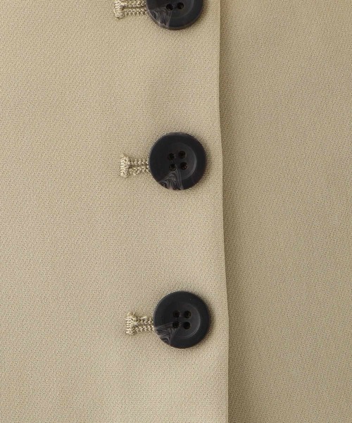 OPAQUE.CLIP（オペークドットクリップ）の「◆ストレッチダブルクロス マリンパンツ【WEB限定サイズ】（その他パンツ・レディース・カーキ/ネイビー/ホワイト系・38/40/42）」の13枚目の写真