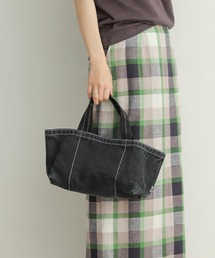 URBAN RESEARCH DOORS | 【別注】PORT CANVAS×DOORS　ストーンウォッシュキャンバストート(トートバッグ)