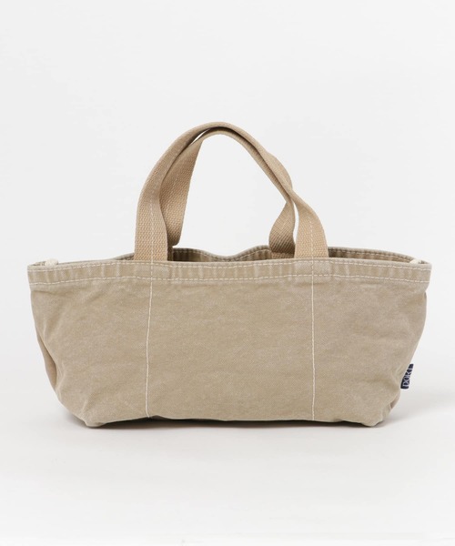 URBAN RESEARCH DOORS（アーバンリサーチドアーズ）の「『別注』PORT CANVAS×DOORS　ストーンウォッシュキャンバストート（トートバッグ・レディース・ナチュラル/ベージュ/ブラック・ONE）」の11枚目の写真