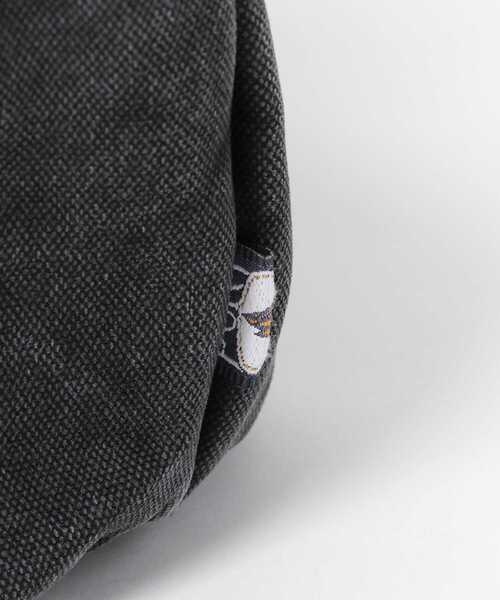 URBAN RESEARCH DOORS（アーバンリサーチドアーズ）の「『別注』PORT CANVAS×DOORS　ストーンウォッシュキャンバストート（トートバッグ・レディース・ナチュラル/ベージュ/ブラック・ONE）」の7枚目の写真