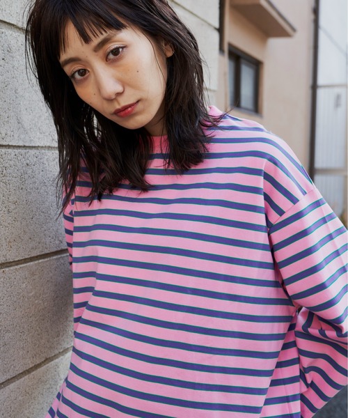 Auntie Rosa Holiday（アンティローザホリデー）の「マルチボーダーBIG