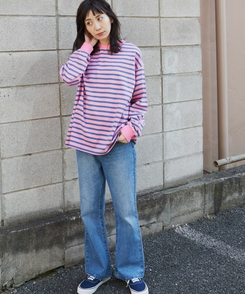 Auntie Rosa Holiday（アンティローザホリデー）の「マルチボーダーBIG