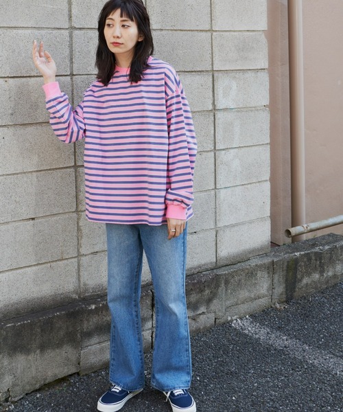 Auntie Rosa Holiday（アンティローザホリデー）の「マルチボーダーBIG