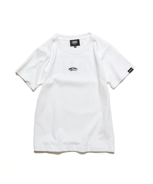 VANS(バンズ)の「VANS/バンズ Handcrafted in America S/S T-Shirts Kids キッズ 半袖ロゴTシャツ(Tシャツ/カットソー・キッズ・ブラック/ホワイト×レッド/ホワイト×ブラック・110/130/150)」の14枚目の写真