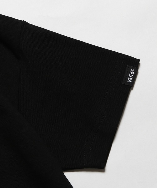 VANS(バンズ)の「VANS/バンズ Handcrafted in America S/S T-Shirts Kids キッズ 半袖ロゴTシャツ(Tシャツ/カットソー・キッズ・ブラック/ホワイト×レッド/ホワイト×ブラック・110/130/150)」の13枚目の写真