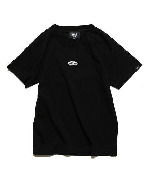 VANS(バンズ)の「VANS/バンズ Handcrafted in America S/S T-Shirts Kids キッズ 半袖ロゴTシャツ(Tシャツ/カットソー・キッズ・ブラック/ホワイト×レッド/ホワイト×ブラック・110/130/150)」の20枚目の写真