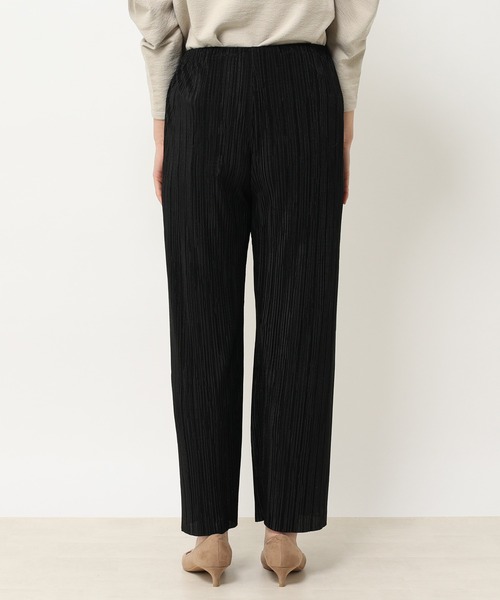 RIVE DROITE（リヴドロワ）の「WEB限定/プリーツイージーパンツ（その他パンツ・レディース・ブラック/アイボリー/グレー・FREE）」の15枚目の写真
