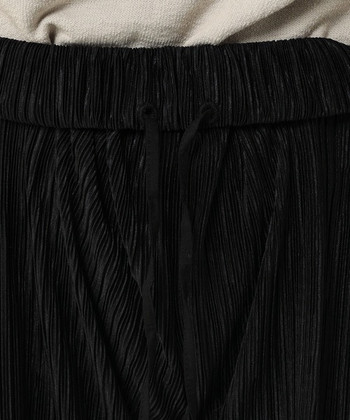RIVE DROITE（リヴドロワ）の「WEB限定/プリーツイージーパンツ（その他パンツ・レディース・ブラック/アイボリー/グレー・FREE）」の5枚目の写真