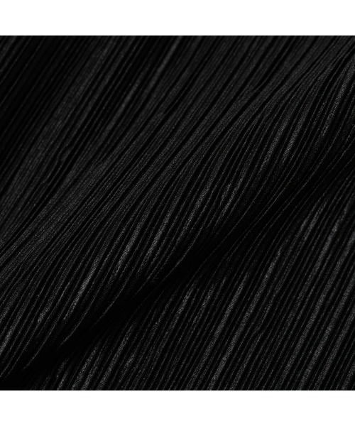 RIVE DROITE（リヴドロワ）の「WEB限定/プリーツイージーパンツ（その他パンツ・レディース・ブラック/アイボリー/グレー・FREE）」の7枚目の写真