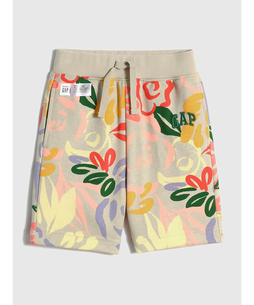GAP(ギャップ)の「フローラルプリント Gapロゴ ショートパンツ (幼児)(その他パンツ・キッズ・マルチ・18-24M/3 YRS/2 YRS/5 YRS/4 YRS/12-18M)」の3枚目の写真