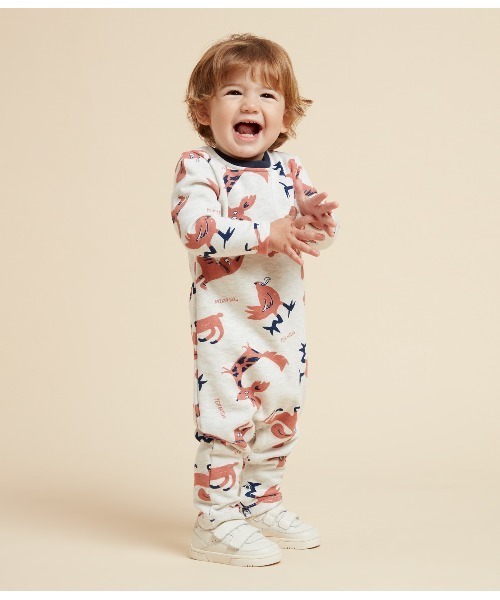 スウェットコンビネゾン ロンパース Petit Bateau プチバトー のファッション通販 Zozotown