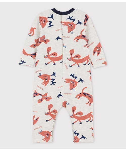スウェットコンビネゾン ロンパース Petit Bateau プチバトー のファッション通販 Zozotown