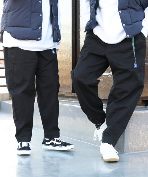 GERRY（ジェリー）の「GERRY テーパードクライミングパンツ（デニムパンツ・メンズ・サックスブルー/ベージュ/カーキ/ブラック/ブルー・X-LARGE/MEDIUM/SMALL/LARGE）」の2枚目の写真