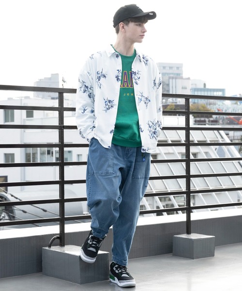 GERRY（ジェリー）の「GERRY テーパードクライミングパンツ（デニムパンツ・メンズ・サックスブルー/ベージュ/カーキ/ブラック/ブルー・X-LARGE/MEDIUM/SMALL/LARGE）」の11枚目の写真