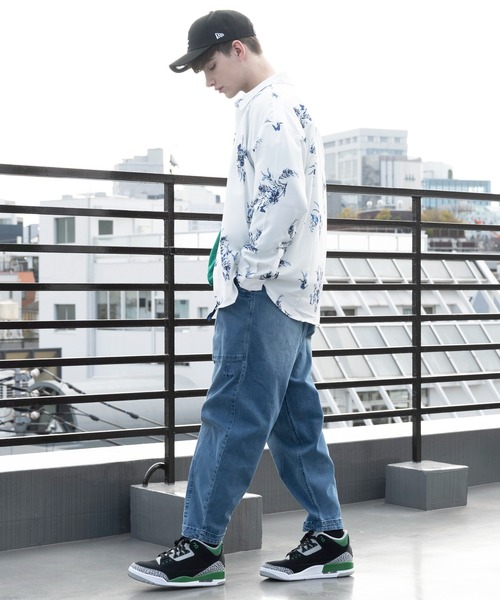 GERRY（ジェリー）の「GERRY テーパードクライミングパンツ（デニムパンツ・メンズ・サックスブルー/ベージュ/カーキ/ブラック/ブルー・X-LARGE/MEDIUM/SMALL/LARGE）」の15枚目の写真