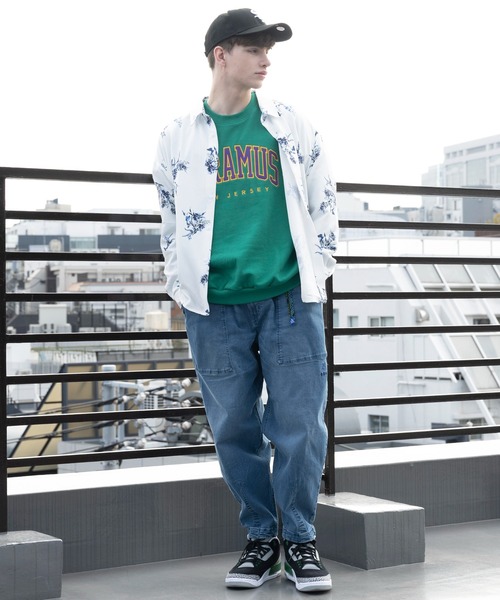 GERRY（ジェリー）の「GERRY テーパードクライミングパンツ（デニムパンツ・メンズ・サックスブルー/ベージュ/カーキ/ブラック/ブルー・X-LARGE/MEDIUM/SMALL/LARGE）」の17枚目の写真