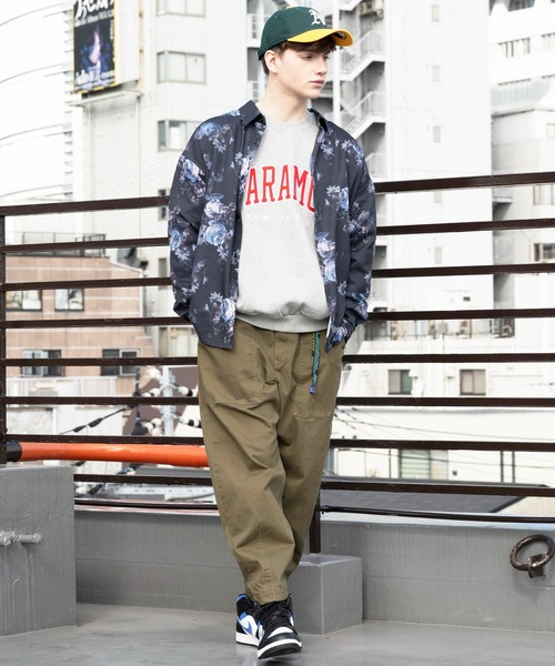 GERRY（ジェリー）の「GERRY テーパードクライミングパンツ（デニムパンツ・メンズ・サックスブルー/ベージュ/カーキ/ブラック/ブルー・X-LARGE/MEDIUM/SMALL/LARGE）」の6枚目の写真