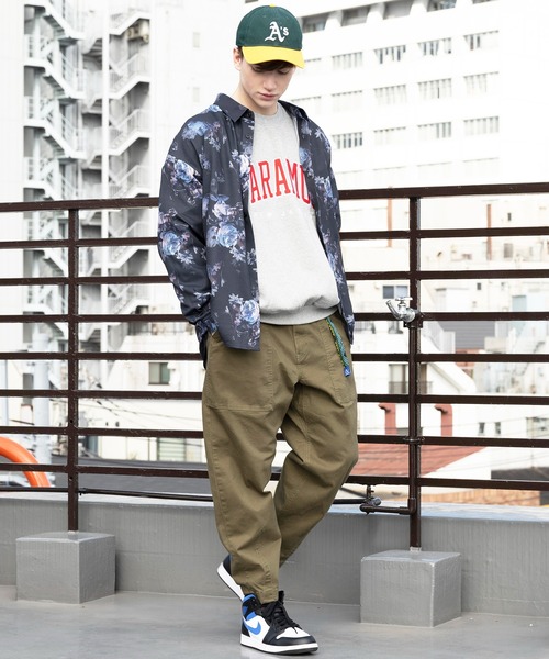 GERRY（ジェリー）の「GERRY テーパードクライミングパンツ（デニムパンツ・メンズ・サックスブルー/ベージュ/カーキ/ブラック/ブルー・X-LARGE/MEDIUM/SMALL/LARGE）」の7枚目の写真