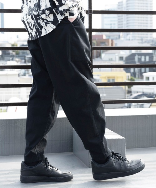 GERRY（ジェリー）の「GERRY テーパードクライミングパンツ（デニムパンツ・メンズ・サックスブルー/ベージュ/カーキ/ブラック/ブルー・X-LARGE/MEDIUM/SMALL/LARGE）」の19枚目の写真