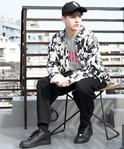 GERRY（ジェリー）の「GERRY テーパードクライミングパンツ（デニムパンツ・メンズ・サックスブルー/ベージュ/カーキ/ブラック/ブルー・X-LARGE/MEDIUM/SMALL/LARGE）」の22枚目の写真