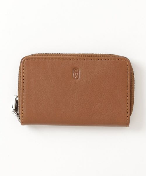 SMART PEOPLE(スマートピープル)の「【SMART PEOPLE/スマートピープル】 ソフトレザー ラウンドファスナーコインケース(コインケース・メンズ・ブラック/ブラウン/ブルー/レッド/イエロー/ネイビー・FREE)」の1枚目の写真