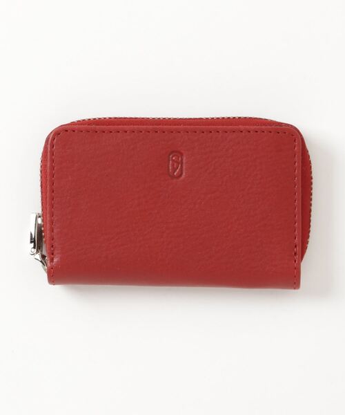 SMART PEOPLE(スマートピープル)の「【SMART PEOPLE/スマートピープル】 ソフトレザー ラウンドファスナーコインケース(コインケース・メンズ・ブラック/ブラウン/ブルー/レッド/イエロー/ネイビー・FREE)」の6枚目の写真