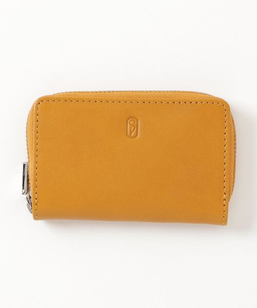 SMART PEOPLE(スマートピープル)の「【SMART PEOPLE/スマートピープル】 ソフトレザー ラウンドファスナーコインケース(コインケース・メンズ・ブラック/ブラウン/ブルー/レッド/イエロー/ネイビー・FREE)」の5枚目の写真