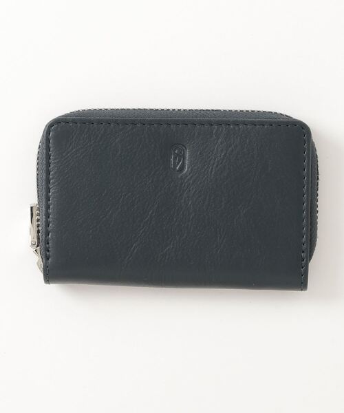 SMART PEOPLE(スマートピープル)の「【SMART PEOPLE/スマートピープル】 ソフトレザー ラウンドファスナーコインケース(コインケース・メンズ・ブラック/ブラウン/ブルー/レッド/イエロー/ネイビー・FREE)」の4枚目の写真