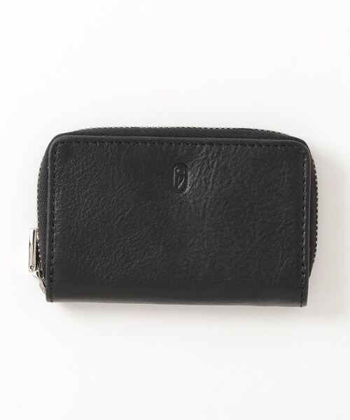 SMART PEOPLE(スマートピープル)の「【SMART PEOPLE/スマートピープル】 ソフトレザー ラウンドファスナーコインケース(コインケース・メンズ・ブラック/ブラウン/ブルー/レッド/イエロー/ネイビー・FREE)」の2枚目の写真