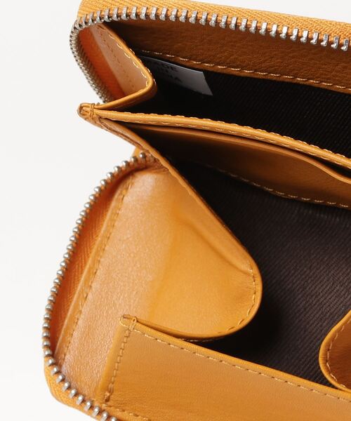 SMART PEOPLE(スマートピープル)の「【SMART PEOPLE/スマートピープル】 ソフトレザー ラウンドファスナーコインケース(コインケース・メンズ・ブラック/ブラウン/ブルー/レッド/イエロー/ネイビー・FREE)」の9枚目の写真