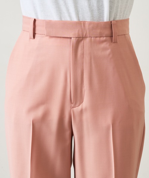 Whim Gazette（ウィムガゼット）の「ストレッチパンツ（スラックス・レディース・ダークグリーン/ピンク/ネイビー・38/36）」の15枚目の写真