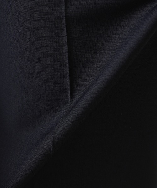 Whim Gazette（ウィムガゼット）の「ストレッチパンツ（スラックス・レディース・ダークグリーン/ピンク/ネイビー・38/36）」の10枚目の写真