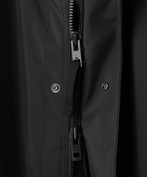 THE RERACS（ザ・リラクス）の「【別注】＜THE RERACS（ザ リラクス）＞ドロップショルダー ロング モッズコート ■■■（その他アウター・レディース・ブラック・38/36）」の16枚目の写真