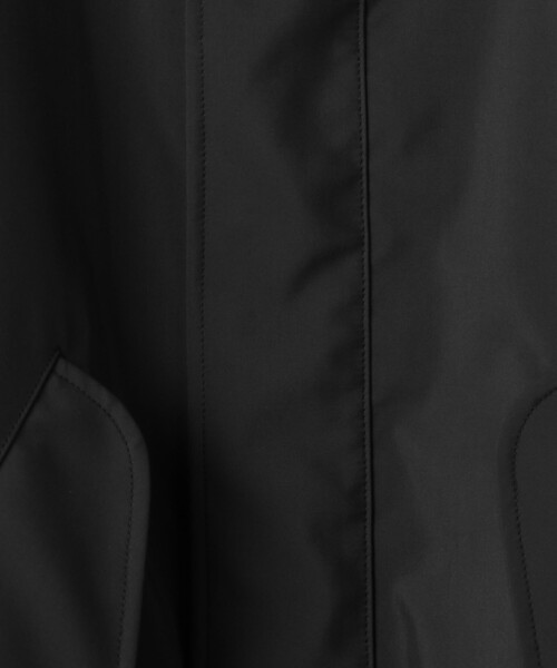 THE RERACS（ザ・リラクス）の「【別注】＜THE RERACS（ザ リラクス）＞ドロップショルダー ロング モッズコート ■■■（その他アウター・レディース・ブラック・38/36）」の18枚目の写真