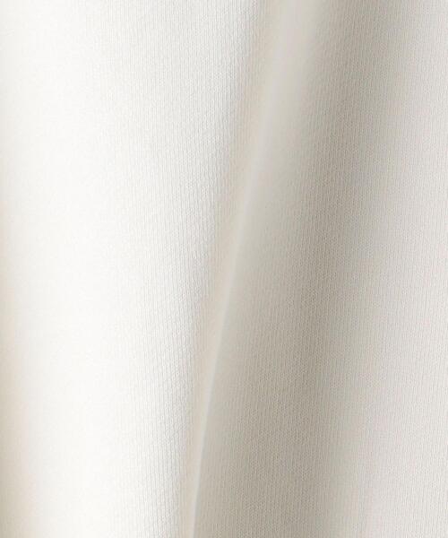 AURALEE（オーラリー）の「＜AURALEE（オーラリー）＞スウェット ショートスリーブ プルオーバー ■■■（スウェット・レディース・ライトグレー/オフホワイト・1）」の17枚目の写真