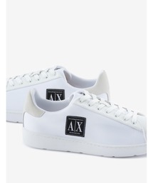ARMANI EXCHANGE | 【A|X アルマーニ エクスチェンジ】A|Xロゴパッチ　レースアップスニーカー(スニーカー)