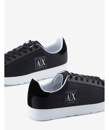 ARMANI EXCHANGE | 【A|X アルマーニ エクスチェンジ】A|Xロゴパッチ　レースアップスニーカー(スニーカー)