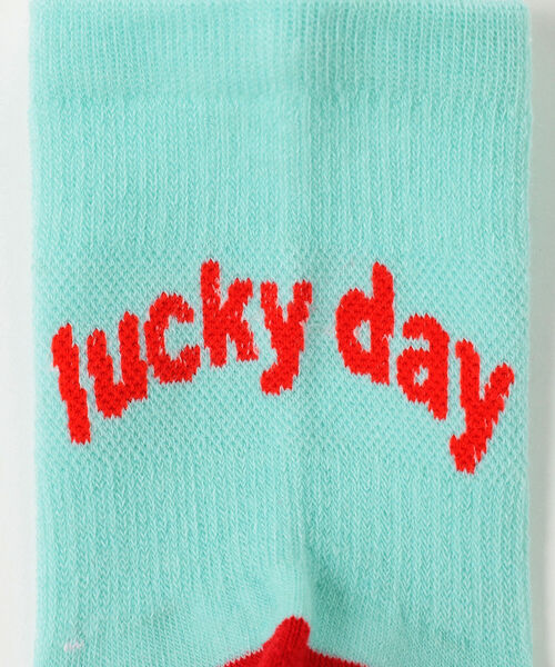 B:MING by BEAMS（ビーミングバイビームス）の「B:MING by BEAMS / バックロゴ ソックス（13~21cm）（ソックス/靴下・キッズ・ブルー/レッド/イエロー・L 19-21㎝/S 13-15㎝/M 16-18㎝）」の9枚目の写真