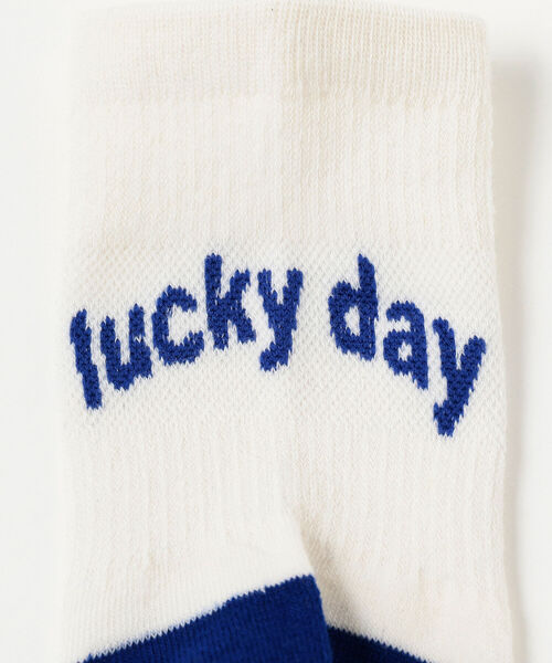 B:MING by BEAMS（ビーミングバイビームス）の「B:MING by BEAMS / バックロゴ ソックス（13~21cm）（ソックス/靴下・キッズ・ブルー/レッド/イエロー・L 19-21㎝/S 13-15㎝/M 16-18㎝）」の11枚目の写真