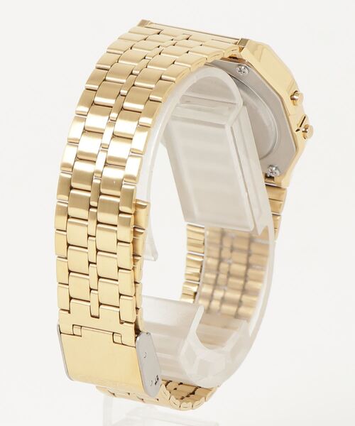 CASIO（カシオ）の「casio standard　A159WGEA 1JF（デジタル腕時計・メンズ・ゴールド・F）」の2枚目の写真