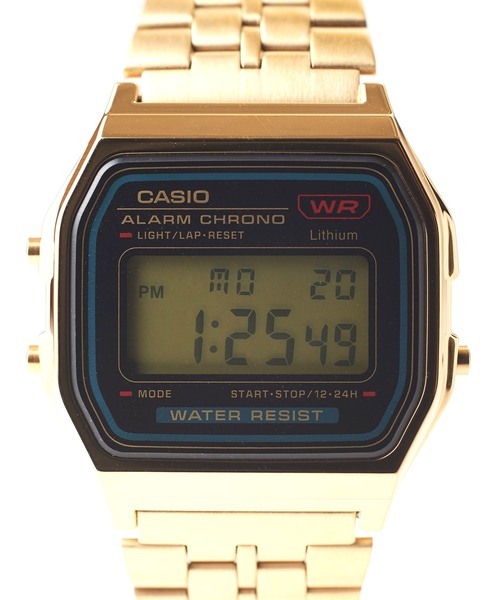 CASIO（カシオ）の「casio standard　A159WGEA 1JF（デジタル腕時計・メンズ・ゴールド・F）」の7枚目の写真