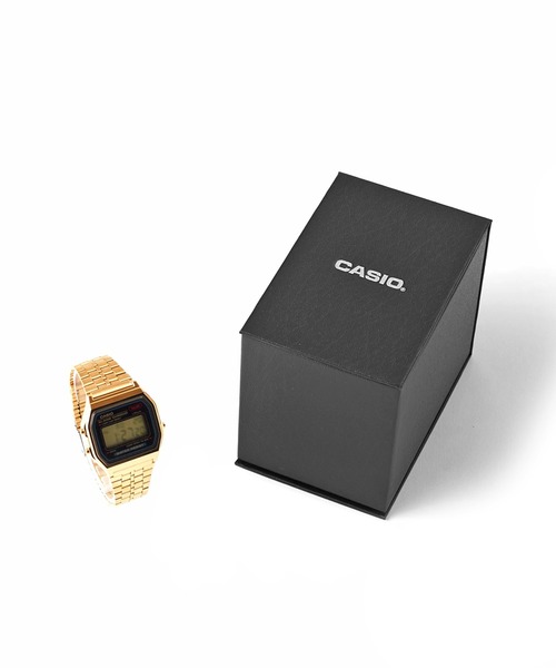 CASIO（カシオ）の「casio standard　A159WGEA 1JF（デジタル腕時計・メンズ・ゴールド・F）」の9枚目の写真